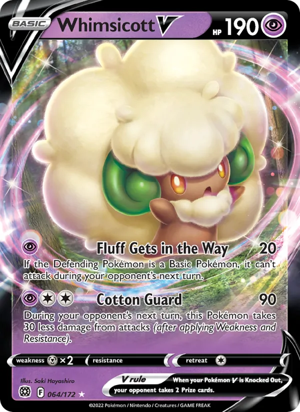 Whimsicott V #64/172