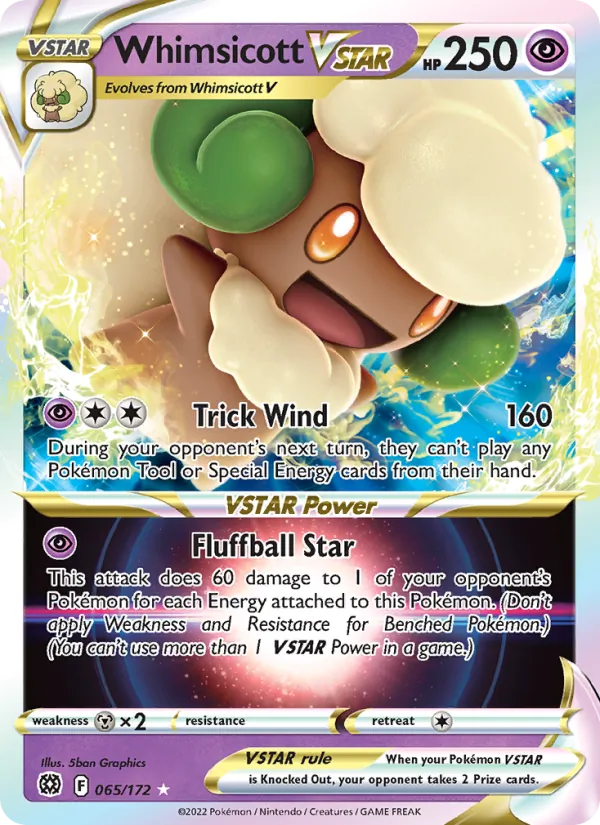 Whimsicott VSTAR #65/172