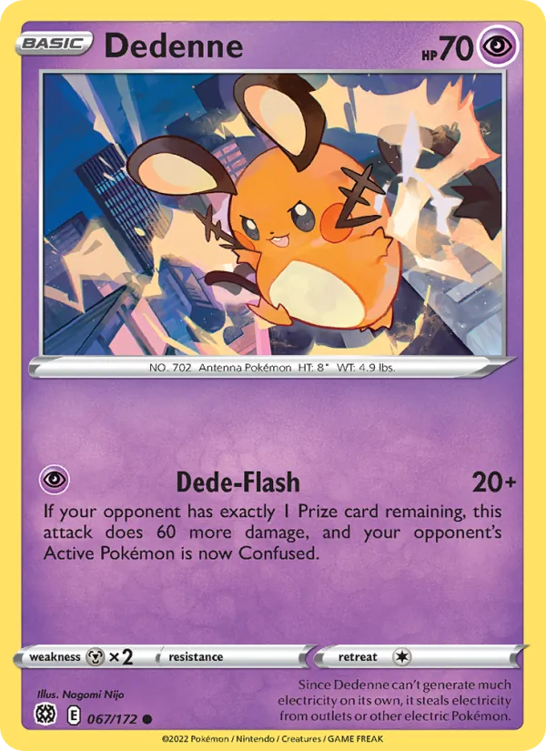 Dedenne #67/172
