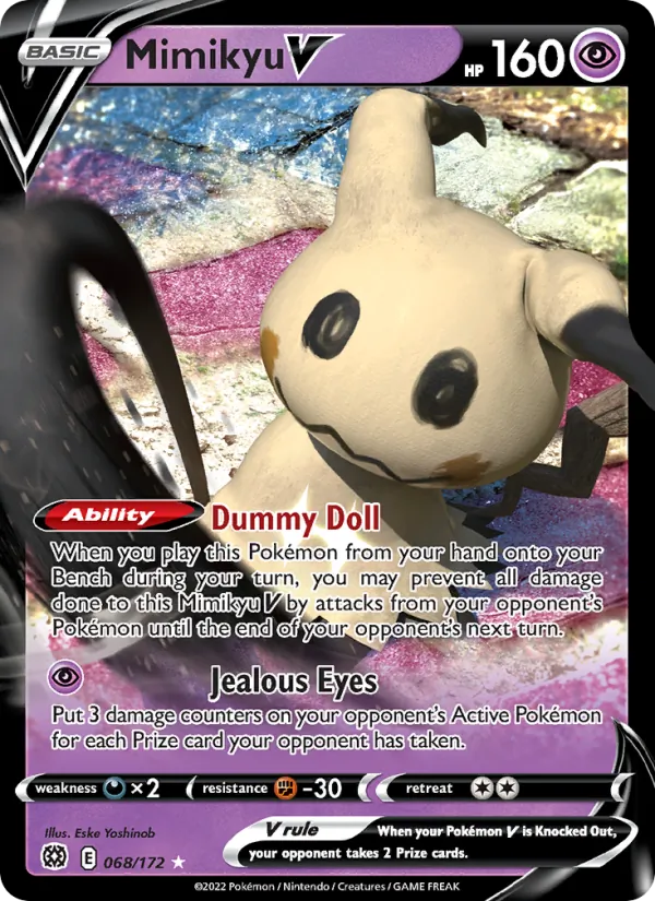 Mimikyu V #68/172