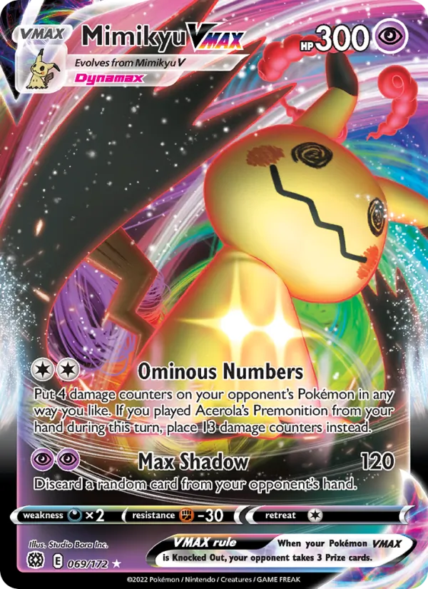 Mimikyu VMAX #69/172