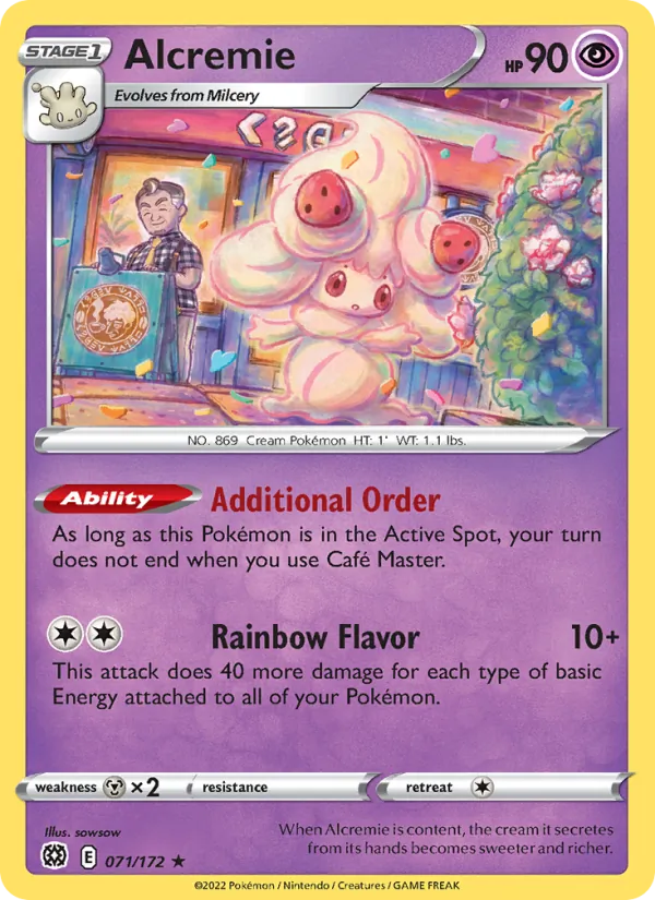 Alcremie #71/172