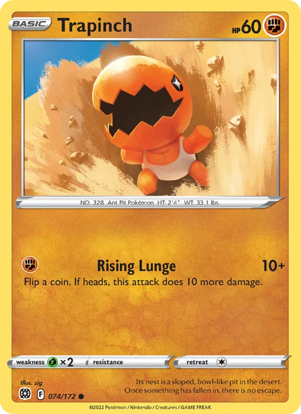 Trapinch #74/172