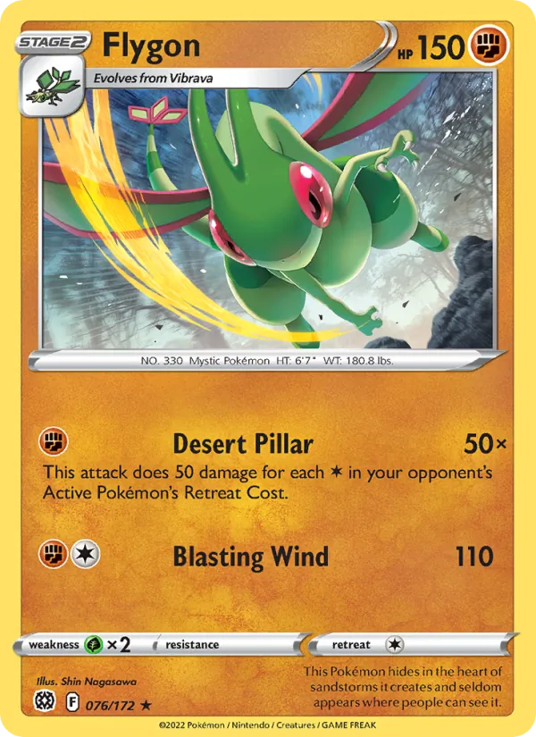 Flygon #76/172