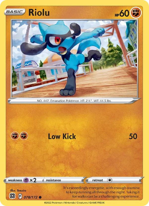 Riolu #78/172