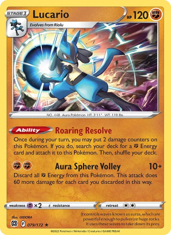 Lucario #79/172