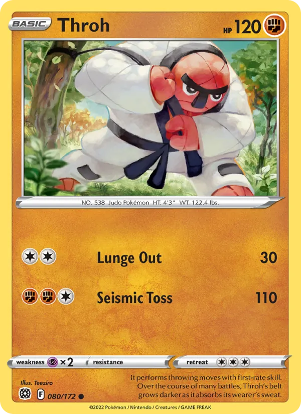 Throh #80/172