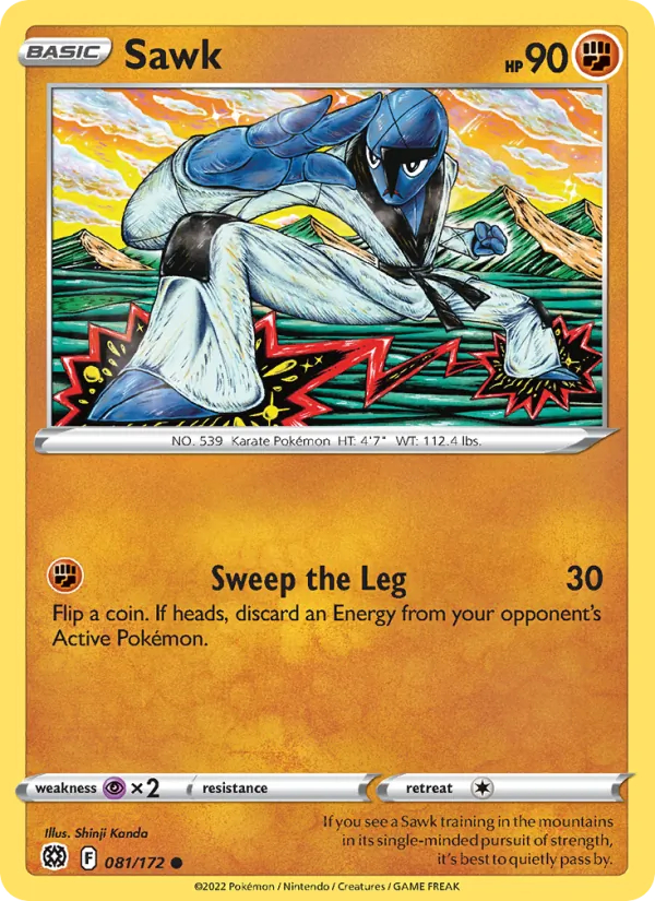 Sawk #81/172