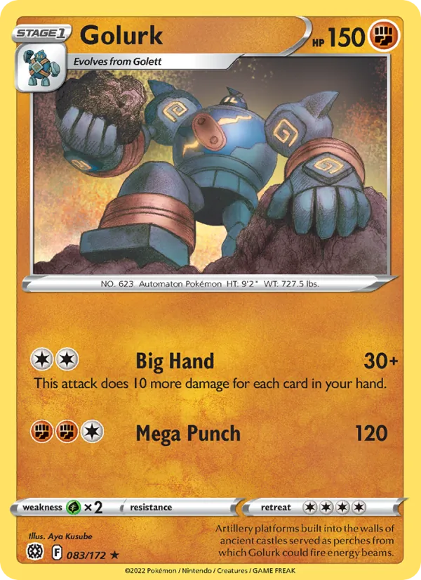 Golurk #83/172