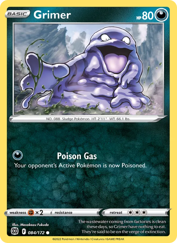 Grimer #84/172