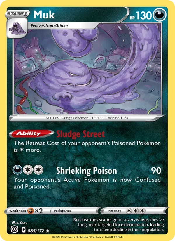 Muk #85/172