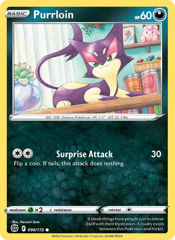 Purrloin #90/172