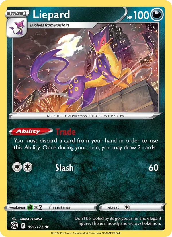 Liepard #91/172