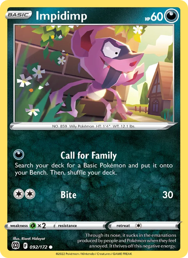 Impidimp #92/172