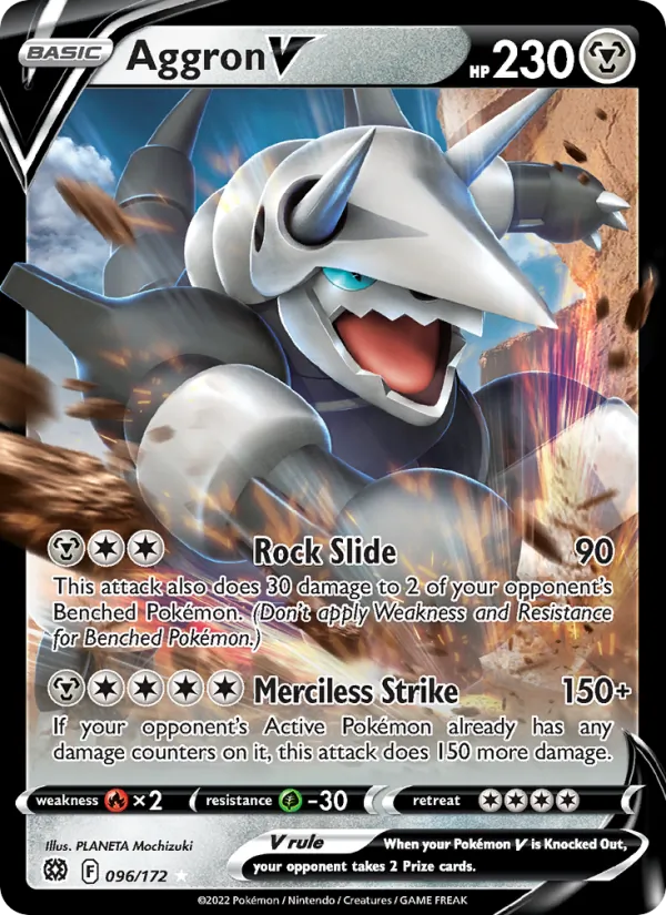 Aggron V #96/172