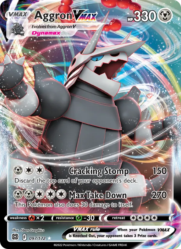 Aggron VMAX #97/172