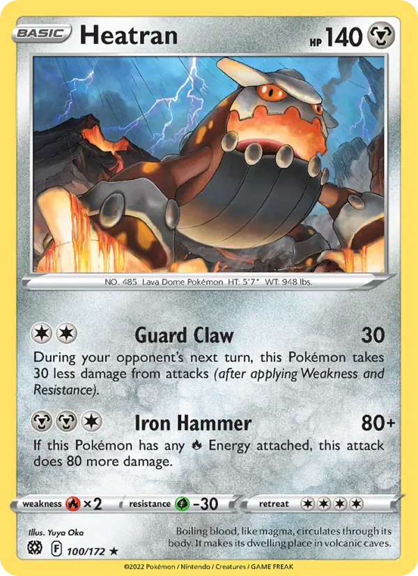 Heatran #100/172
