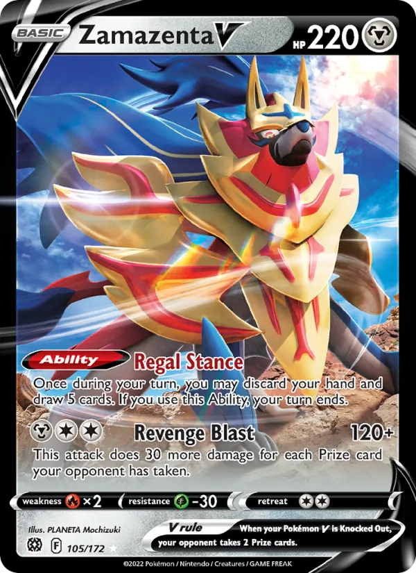 Zamazenta V #105/172