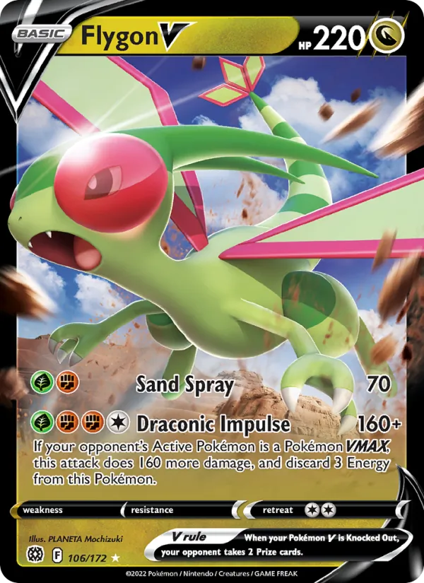 Flygon V #106/172