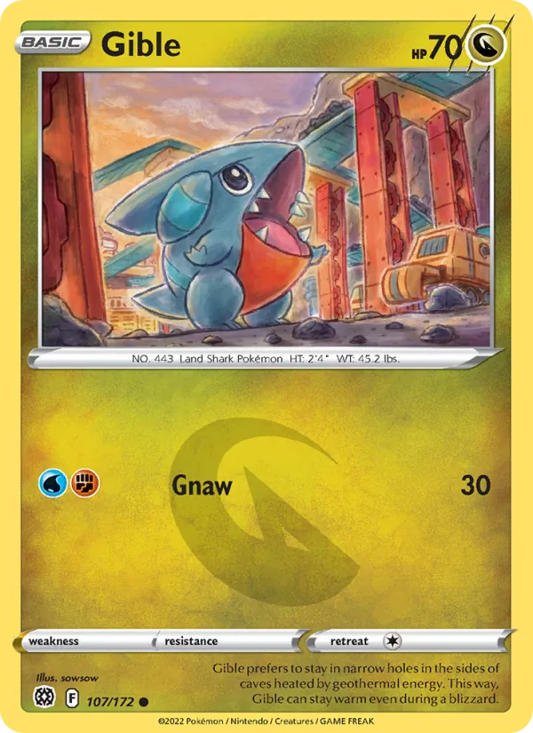Gible #107/172