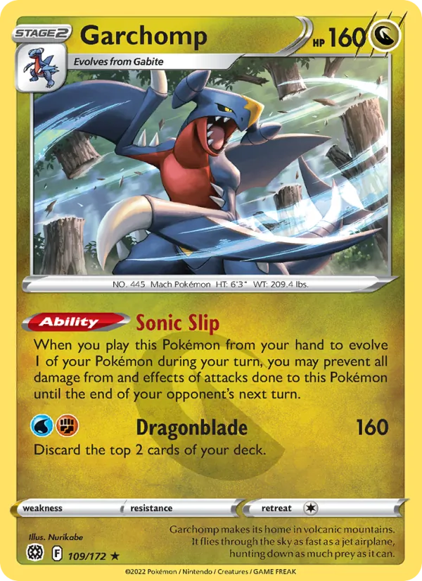 Garchomp #109/172