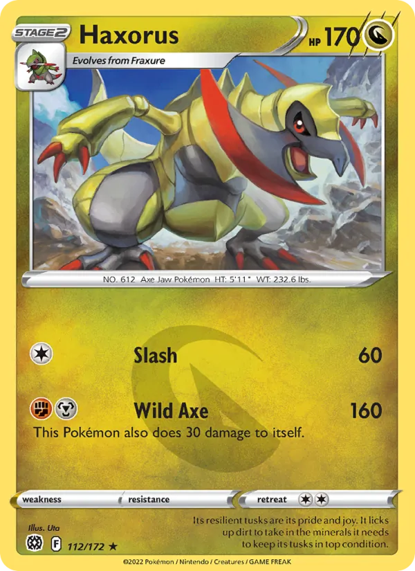 Haxorus #112/172
