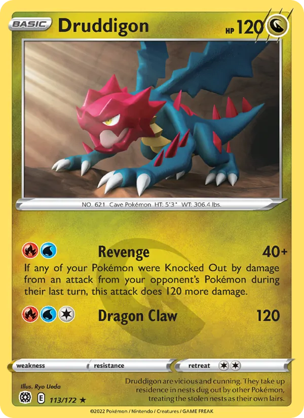Druddigon #113/172