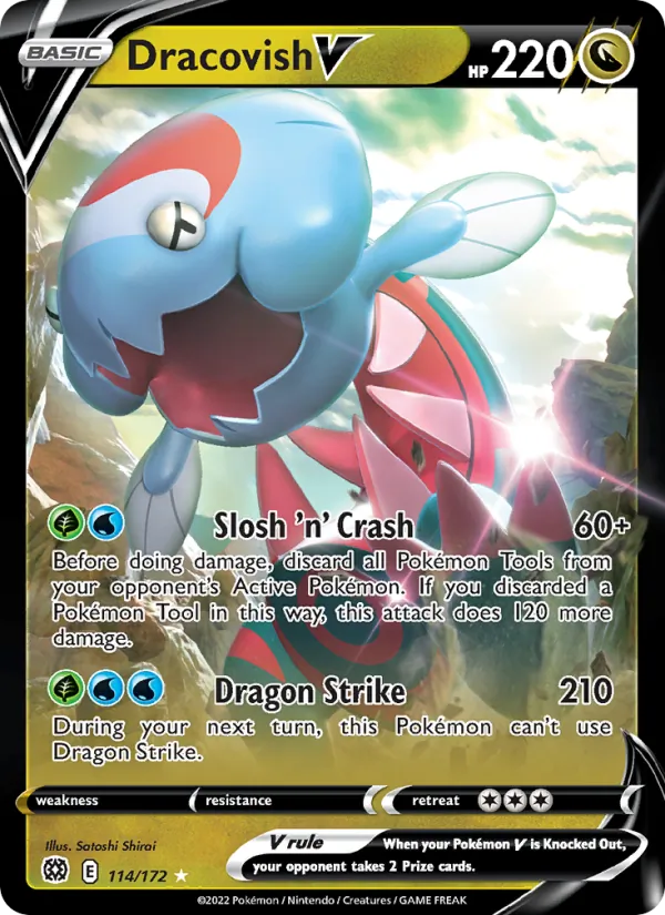Dracovish V #114/172