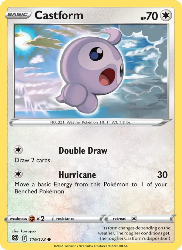 Castform #116/172