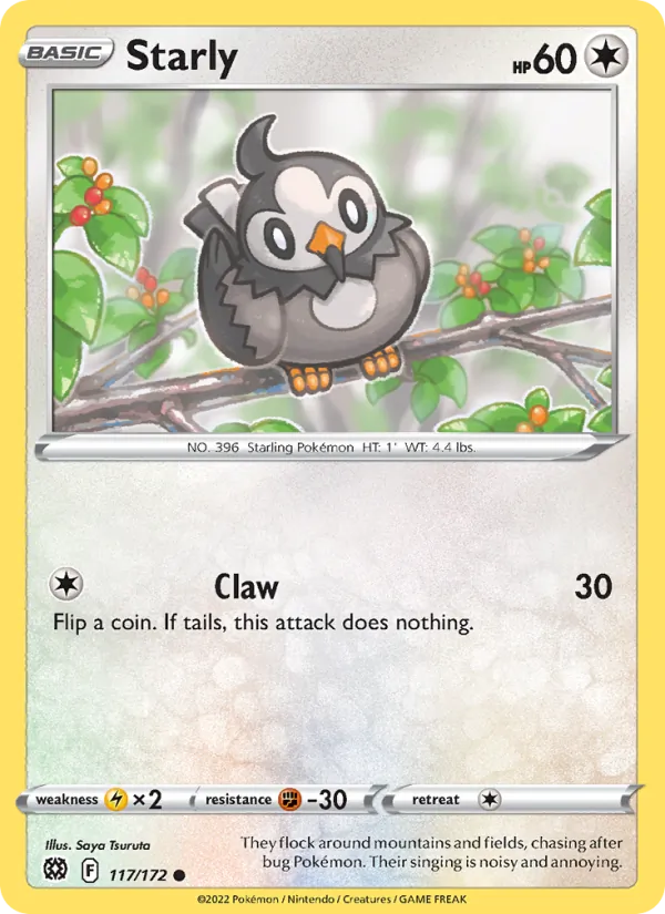Starly #117/172