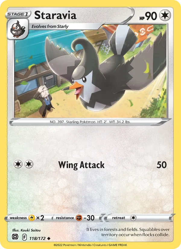 Staravia #118/172