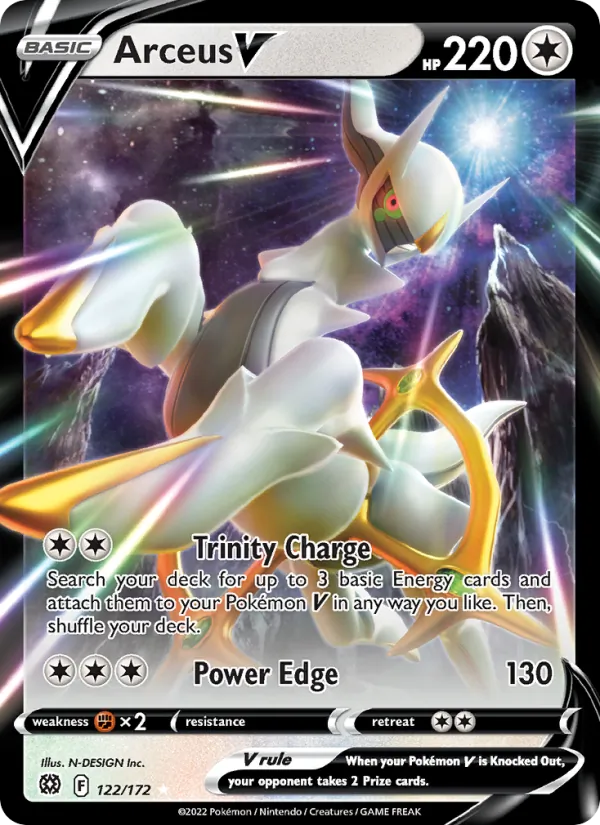Arceus V #122/172