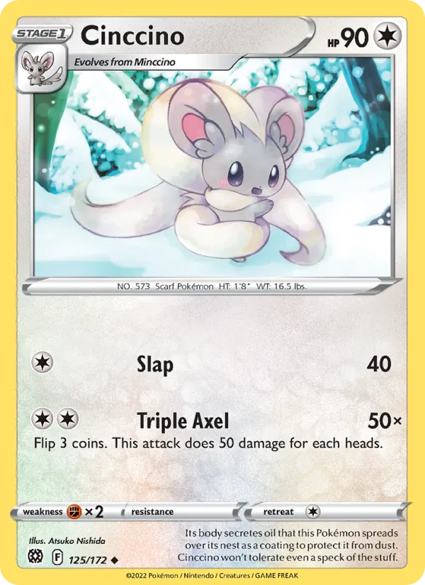 Cinccino #125/172