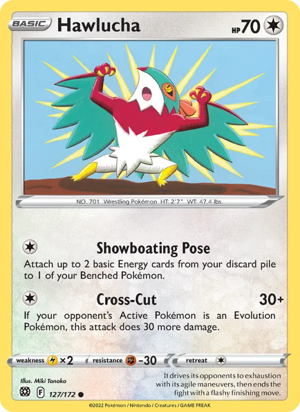 Hawlucha #127/172