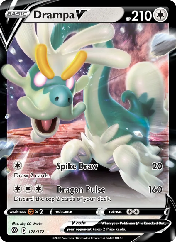 Drampa V #128/172