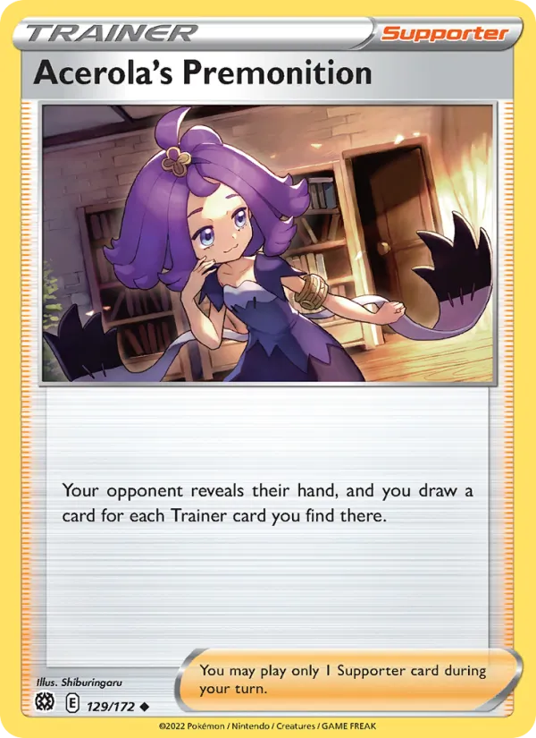 Acerola's Premonition #129/172