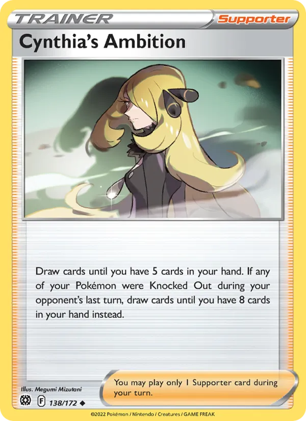 Cynthia's Ambition #138/172