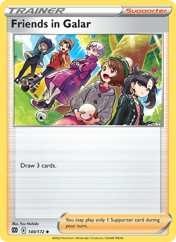 Friends in Galar #140/172
