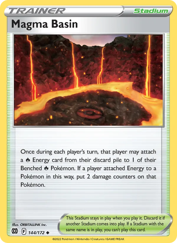 Magma Basin #144/172