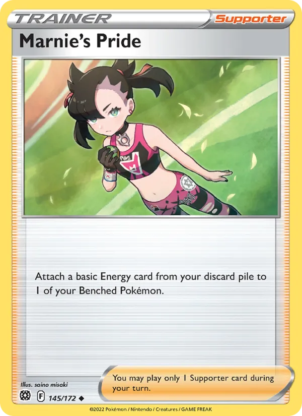 Marnie's Pride #145/172