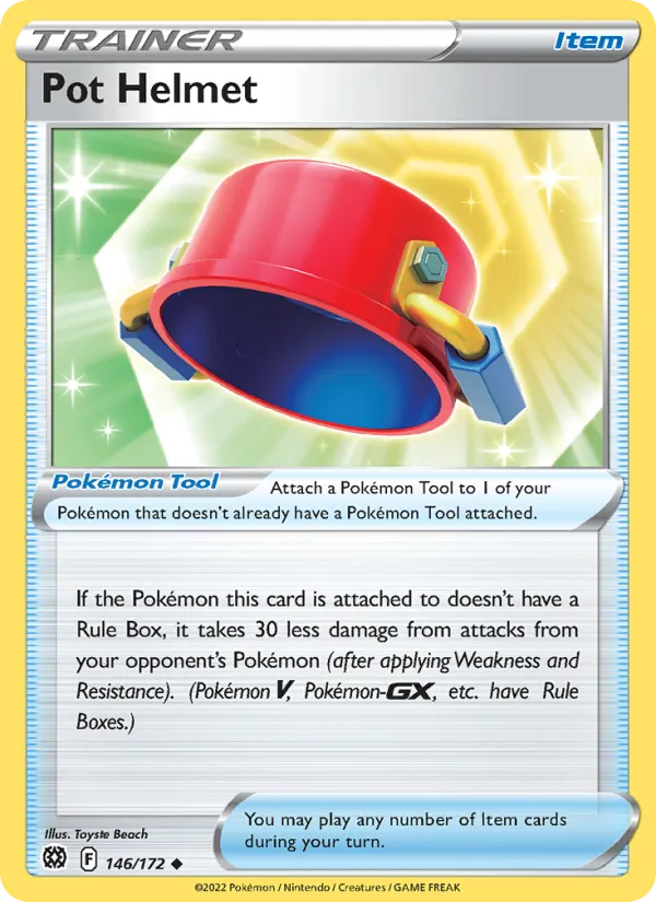 Pot Helmet #146/172