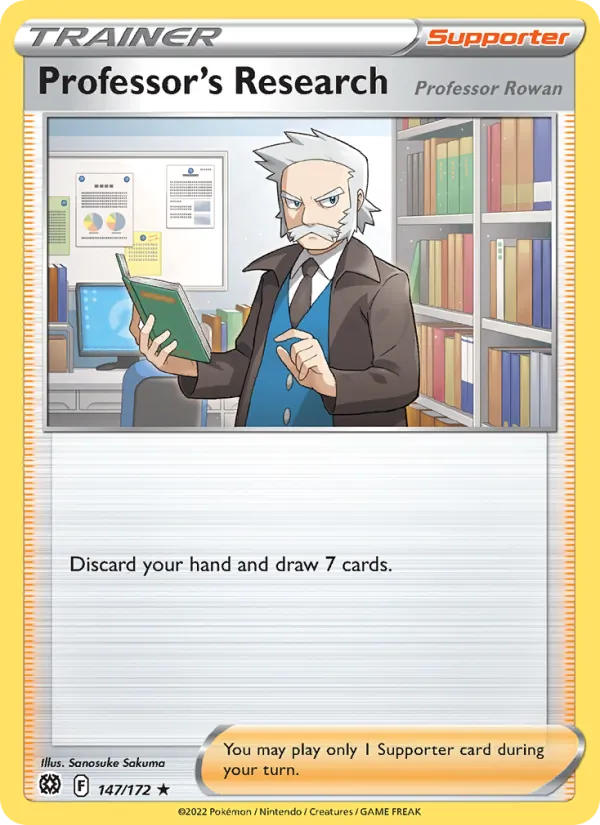 Professor's Research #147/172