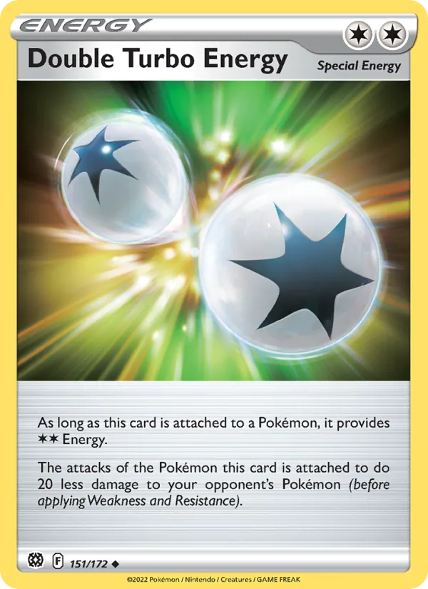 Double Turbo Energy #151/172