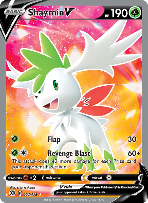 Shaymin V #152/172