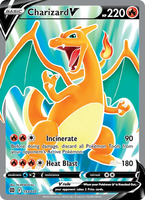 Charizard V #153/172