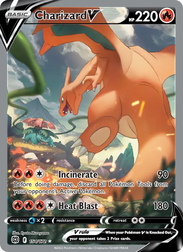 Charizard V #154/172