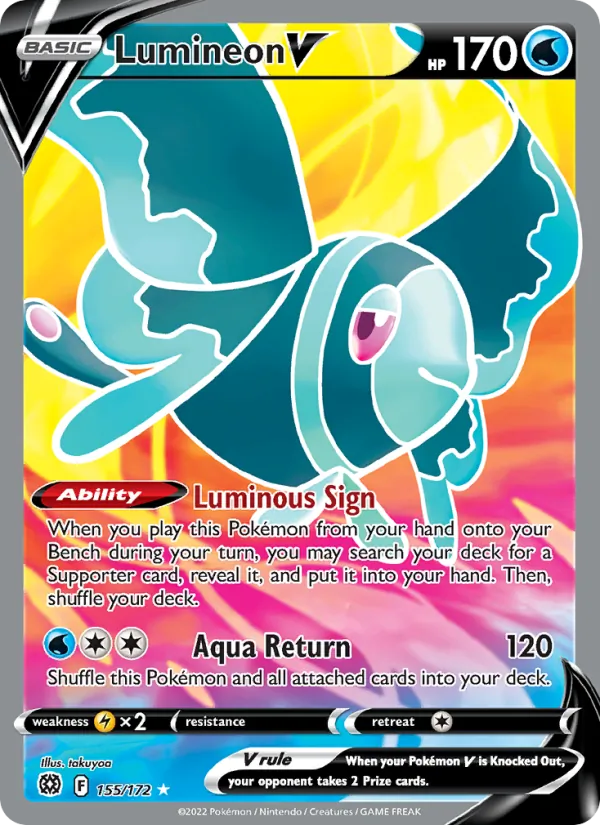 Lumineon V #155/172