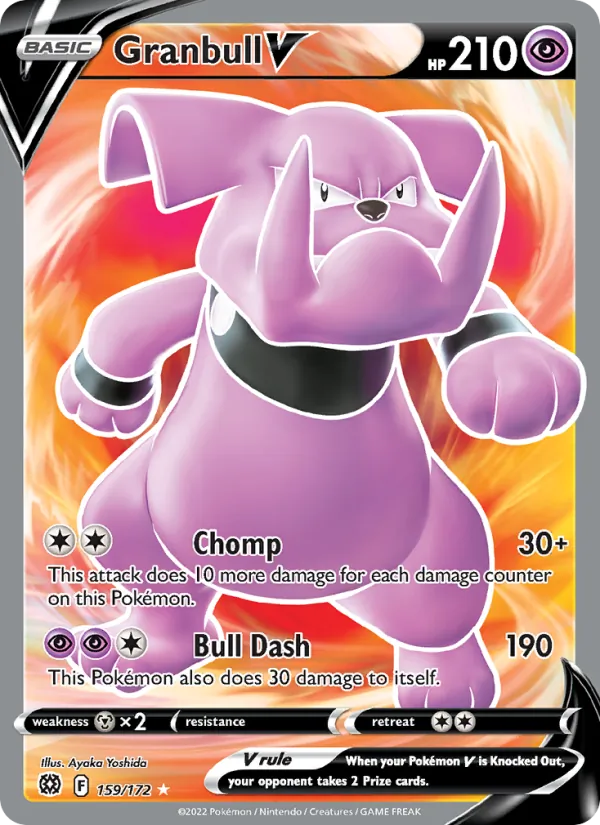Granbull V #159/172