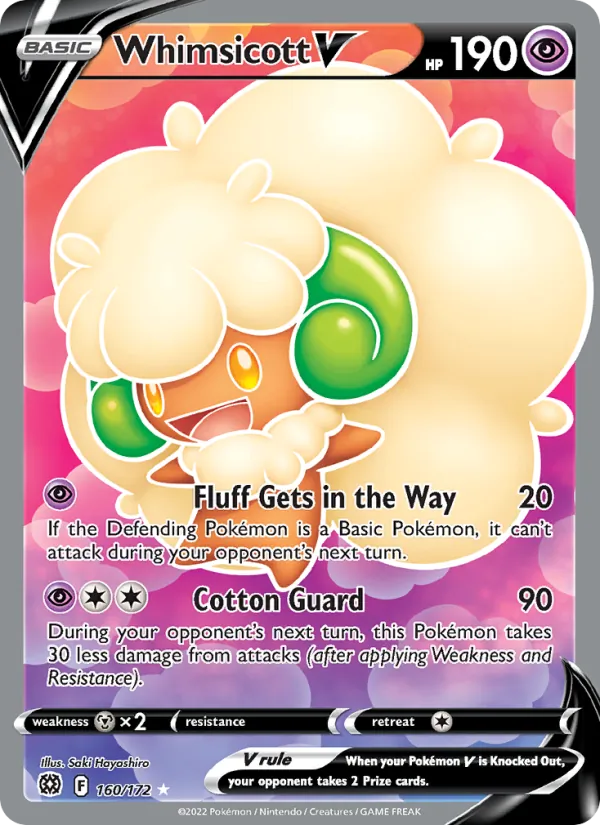 Whimsicott V #160/172