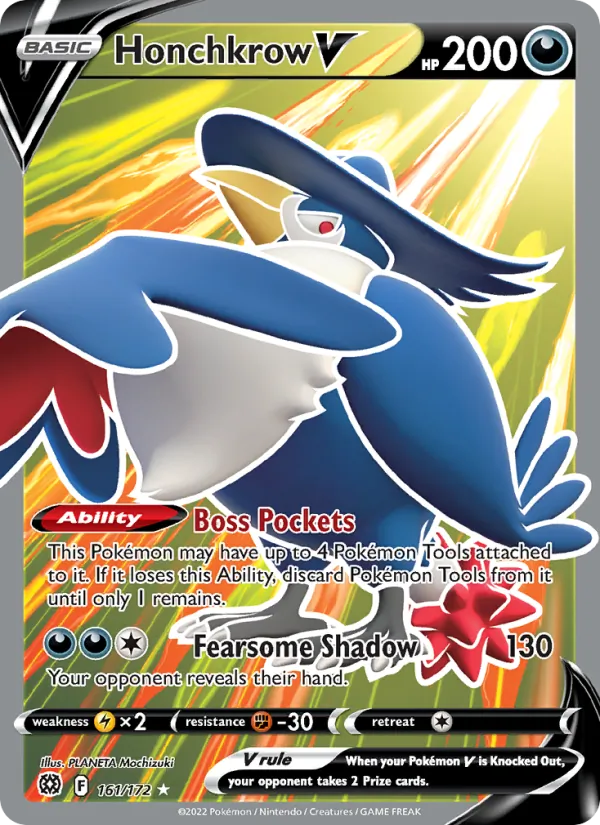 Honchkrow V #161/172